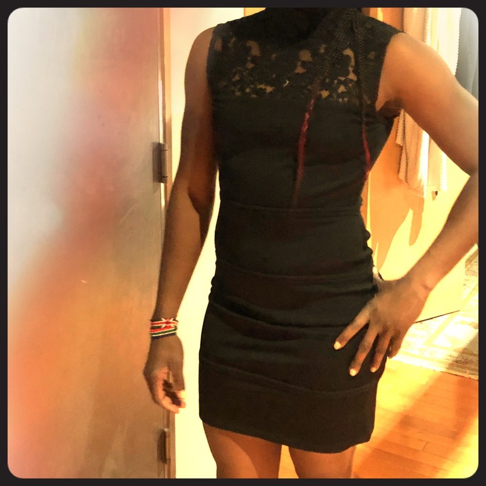 Alice and Olivia perfect black dress